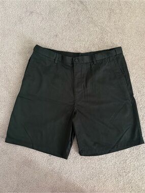 Puritan Men's Black Casual Shorts size 40, 7 inch inseam